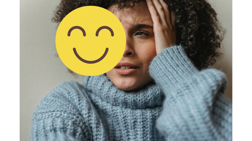 depresión sonriente